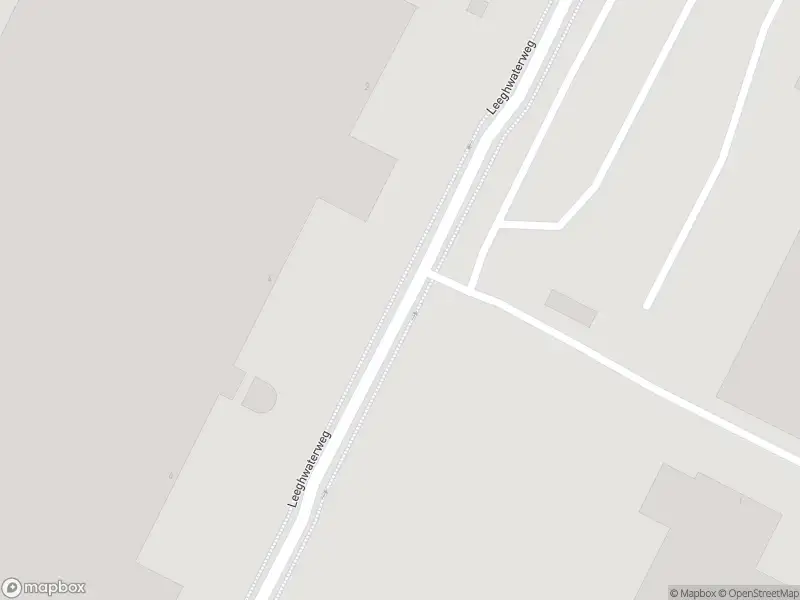 Brandweer en politie met grote spoed naar de Leeghwaterweg in Bergen op Zoom