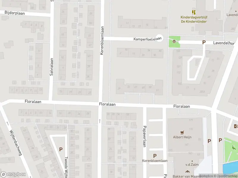 112 melding Overlastmelding Floralaan in Oegstgeest