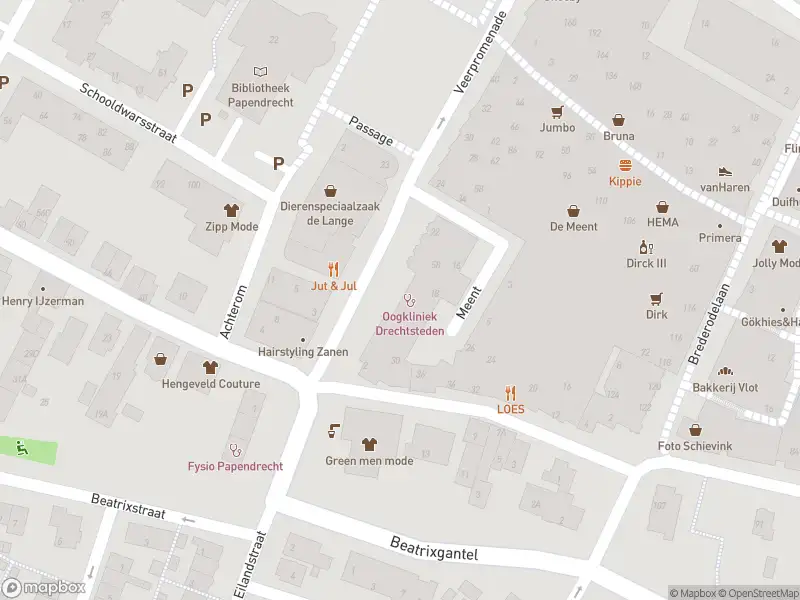 Ambulance met gepaste spoed naar de Veerpromenade in Papendrecht