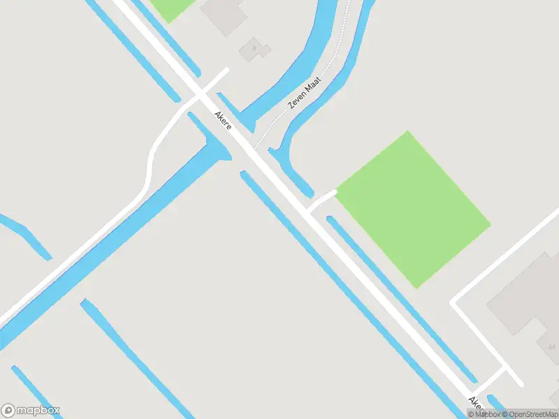 Brandweer met gepaste spoed naar de Akere in Assendelft vanwege dier(en) in nood