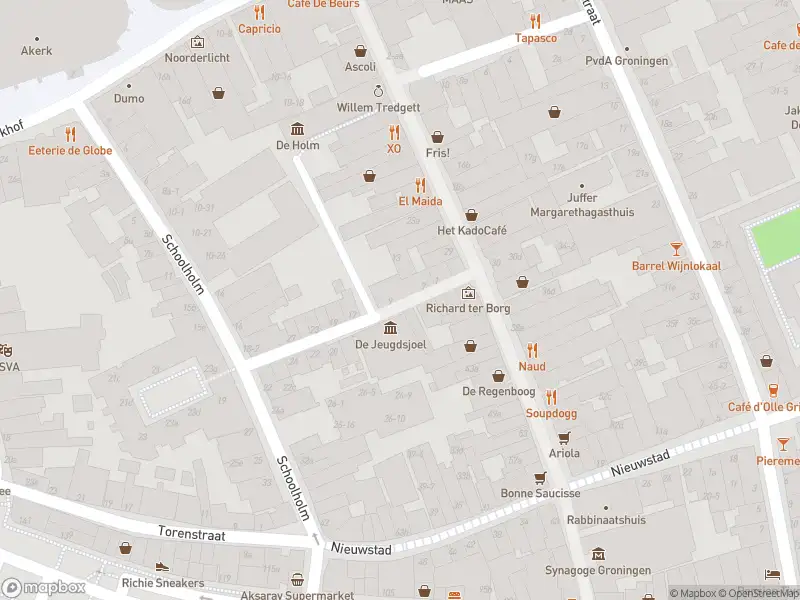 Brandweer met grote spoed naar de Folkingedwarsstraat in Groningen vanwege gebouwbrand