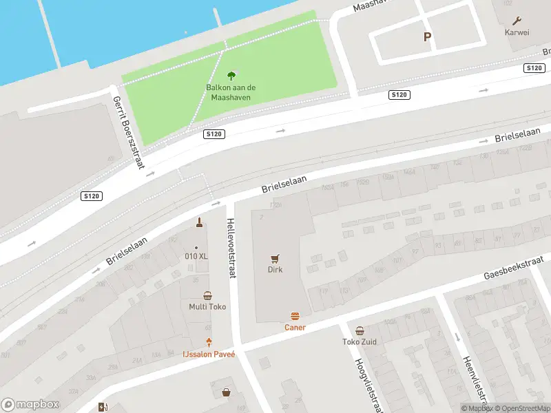 112 melding Besteld ambulance vervoer naar de Brielselaan in Rotterdam