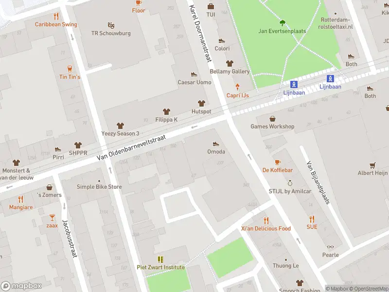 112 melding Ambulance met grote spoed naar de Van Oldenbarneveltstraat in Rotterdam