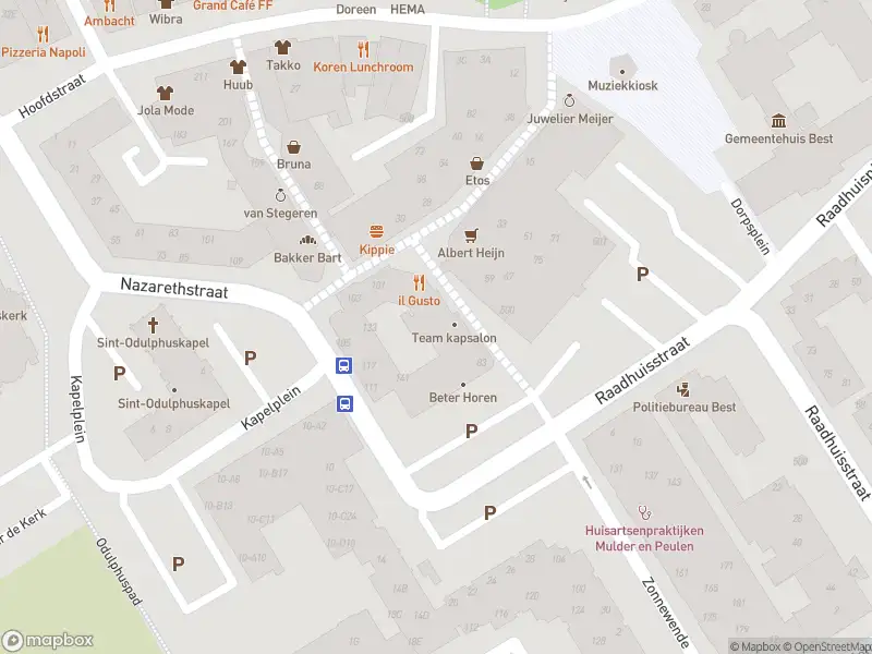 112 melding Overlastmelding Boterhoek in Best gesloten