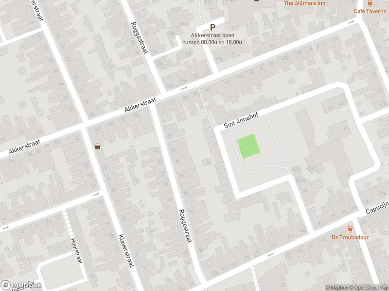 Anonieme overlastmelding Akkerstraat in 5025MK Tilburg
