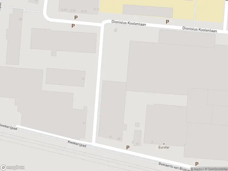 112 melding Overlastmelding Beelaerts van Bloklandstraat in Tilburg