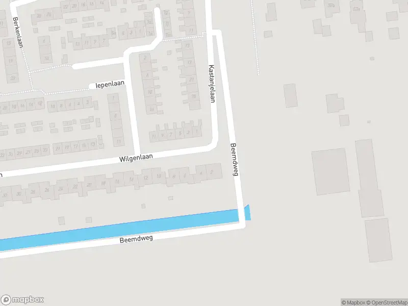 Ambulance met gepaste spoed naar de Wilgenlaan in Oud-Alblas