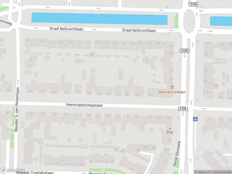 Overlastmelding Charlotte van Montpensierlaan in 1181RR Amstelveen gesloten