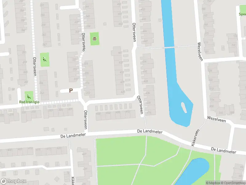 Ambulance met gepaste spoed naar de Ottersveen in Spijkenisse