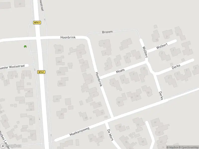 Politie naar de Hoonbrink in Bornerbroek vanwege aanrijding met letsel