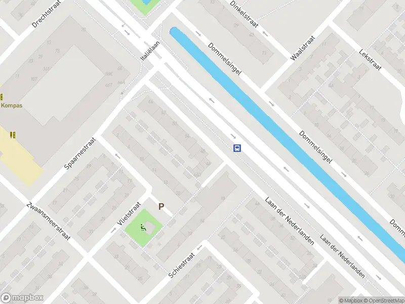 Overlastmelding Laan der Nederlanden in Beverwijk gesloten