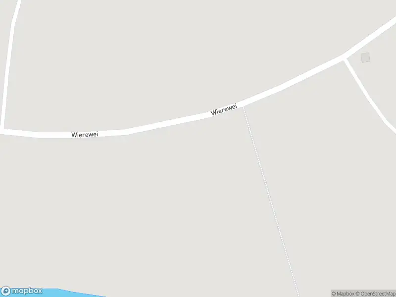 Brandweer met grote spoed naar de Wierewei in Aldtsjerk vanwege waarnemen gaslucht