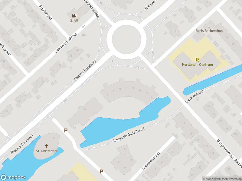 Ambulance met gepaste spoed naar de Van Scorelstraat in Krimpen aan den IJssel