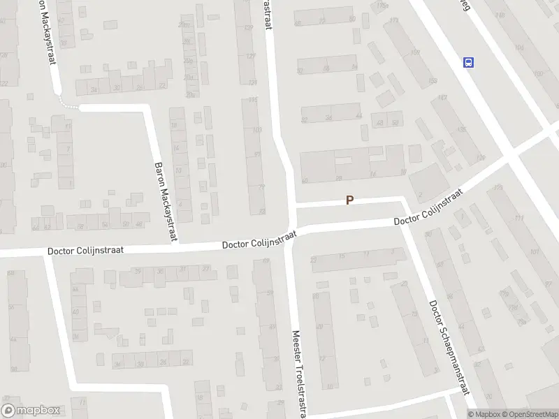 Ambulance met gepaste spoed naar de Dr. Colijnstraat in Ridderkerk