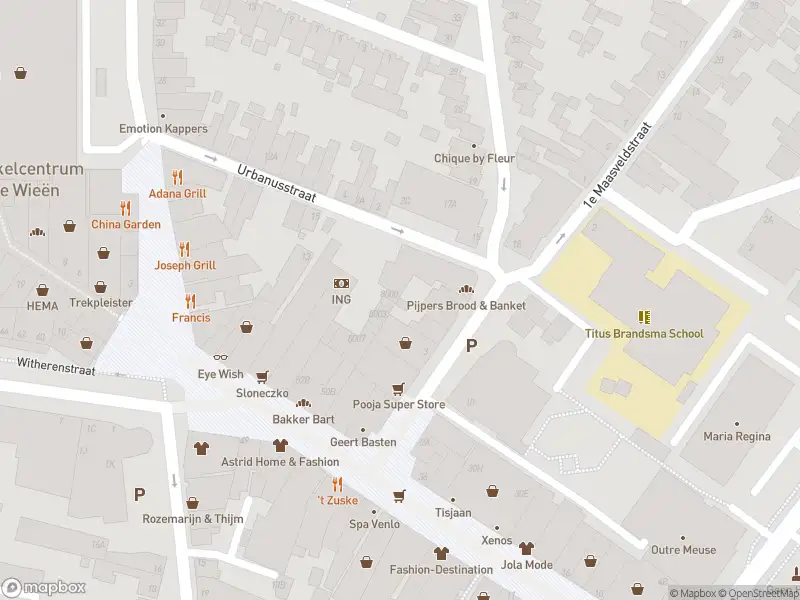 Politie naar de 2e Graaf van Loonstraat in Venlo vanwege aanrijding met letsel