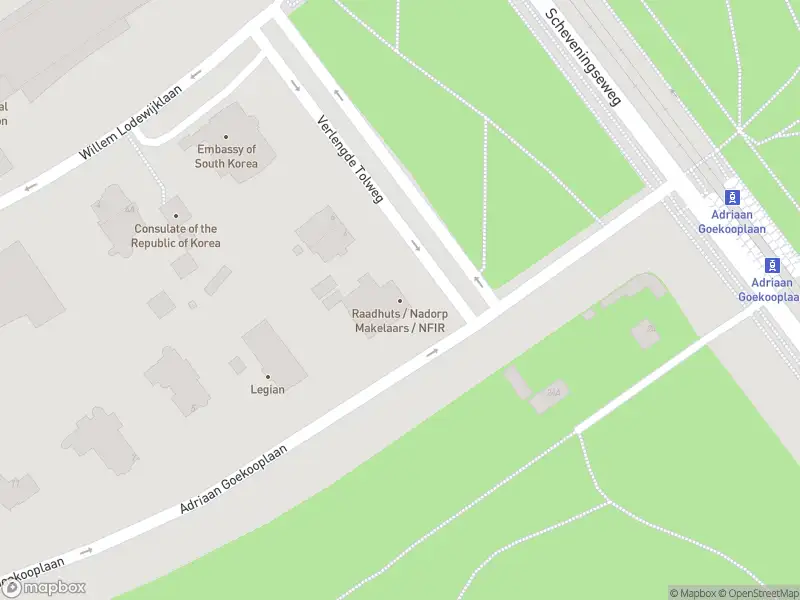 Ambulance met gepaste spoed naar de Verlengde Tolweg in 's-Gravenhage