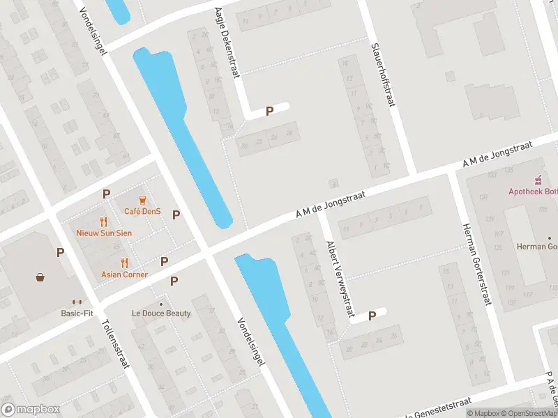 Ambulance met gepaste spoed naar de A.M. de Jongstraat in Spijkenisse