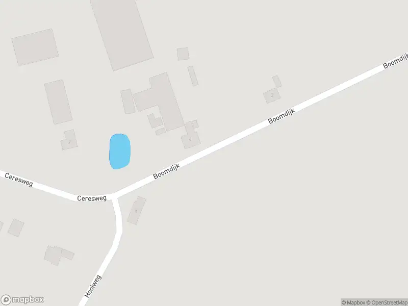 Brandweer met grote spoed naar de Boomdijk in Tholen vanwege waarnemen gaslucht