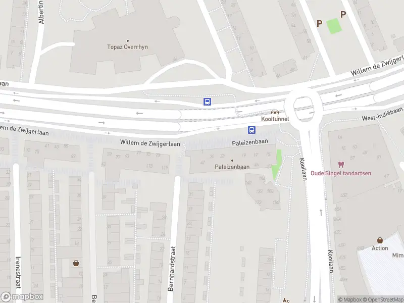 112 melding Ambulance met gepaste spoed naar de Paleizenbaan in Leiden