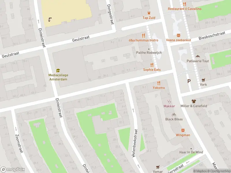 Brandweer met grote spoed naar de Dintelstraat in Amsterdam vanwege afhijsen patient