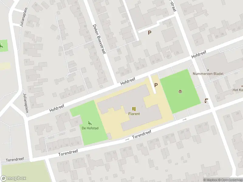 112 melding Politie naar de Hofdreef in Bladel vanwege ongeval met letsel