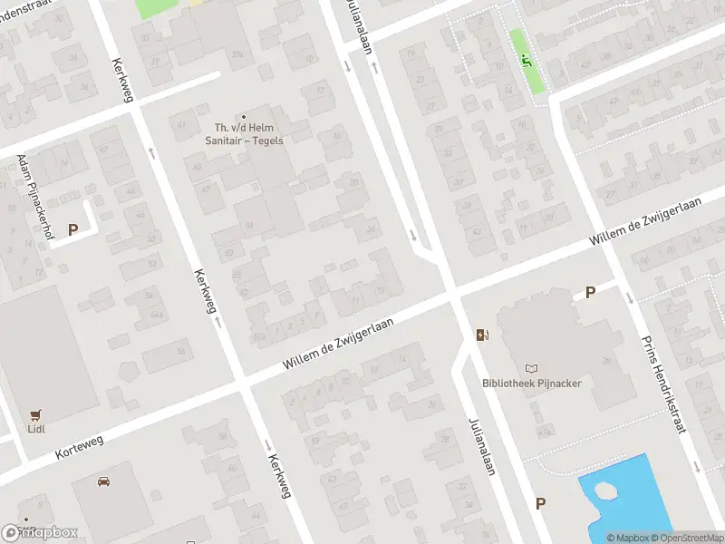 Brandweer naar de Emmastraat in Pijnacker