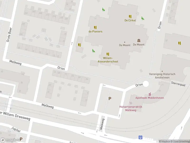 Overlastmelding Jupiter in Amstelveen