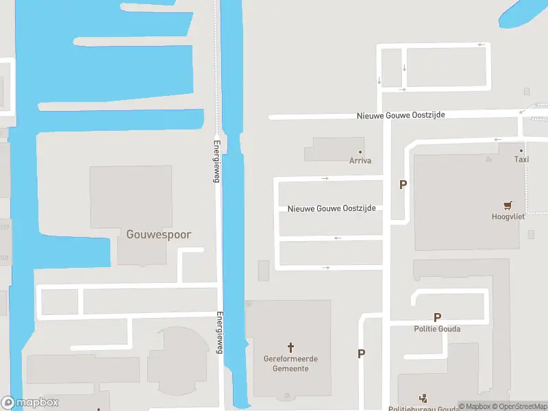 Overlastmelding Nieuwe Gouwe Oostzijde in Gouda