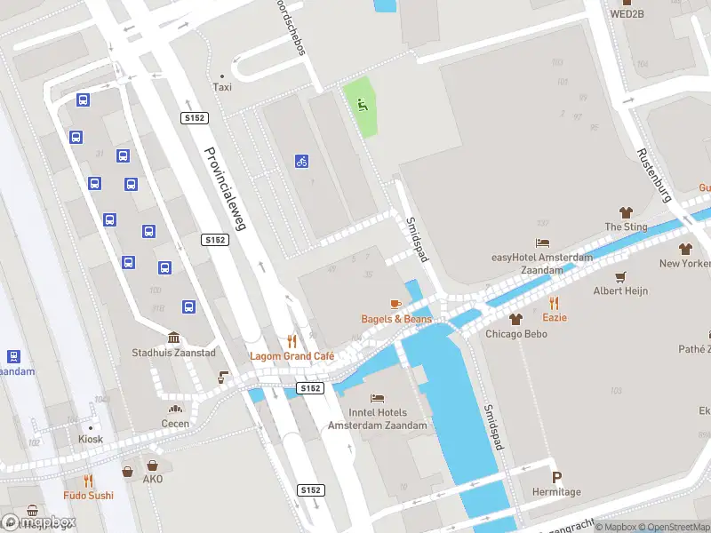 Besteld ambulance vervoer naar de Smidspad in Zaandam