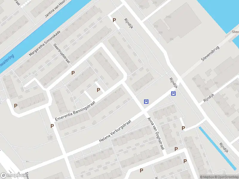 Ambulance met grote spoed naar de Emerentia Banningstraat in Leiden