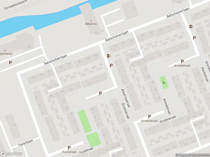 Ambulance met grote spoed naar de Albatrosstraat in Vlaardingen