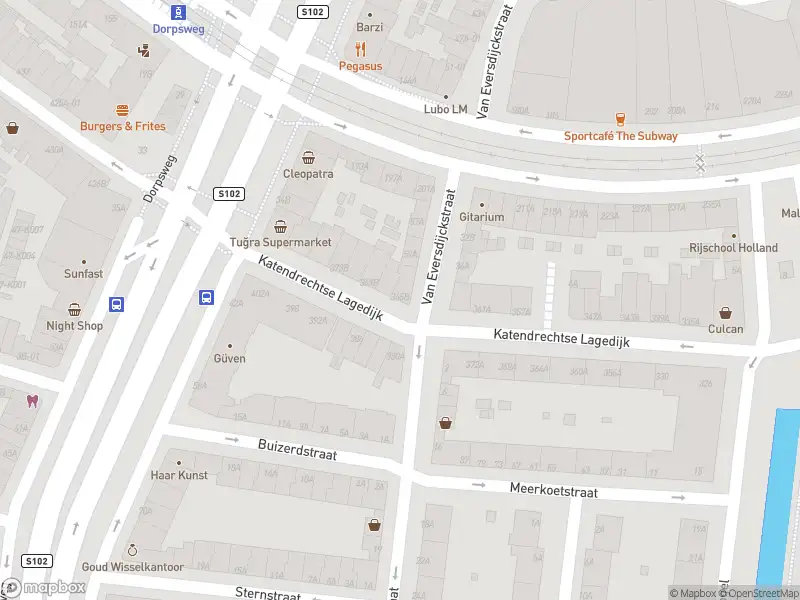 112 melding Besteld ambulance vervoer naar de Katendrechtse Lagedijk in Rotterdam