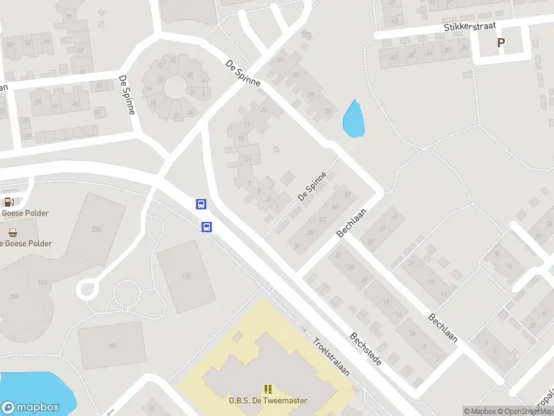 112 melding Overlastmelding De Spinne in Goes gesloten