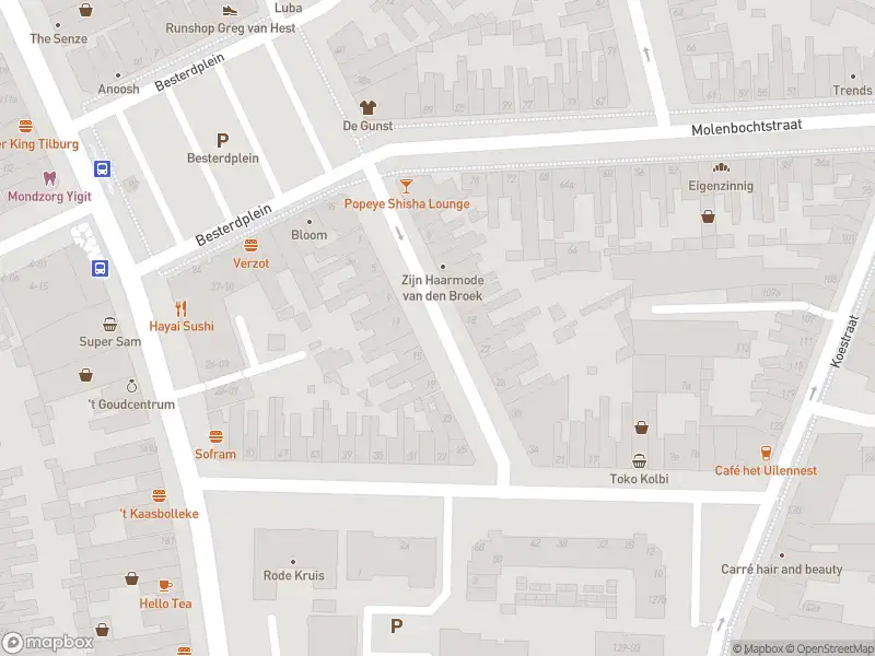 112 melding Overlastmelding Nicolaas Pieckstraat in Tilburg gesloten