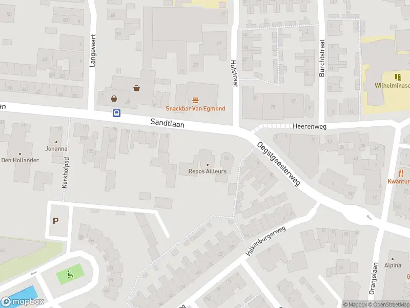 112 melding Overlastmelding Sandtlaan in Rijnsburg gesloten