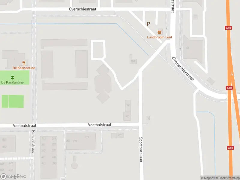 Brandweer met gepaste spoed naar de Sportparklaan in Amsterdam