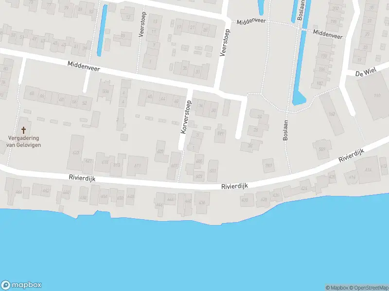 Overlastmelding De Korverstoep in Sliedrecht gesloten