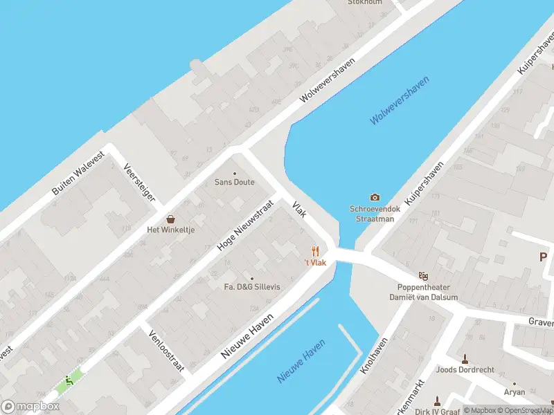 112 melding Ambulance met gepaste spoed naar de Vlak in Dordrecht