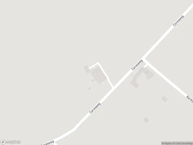 Politie met grote spoed naar de Ceresweg in Westerlee vanwege ongeval met letsel
