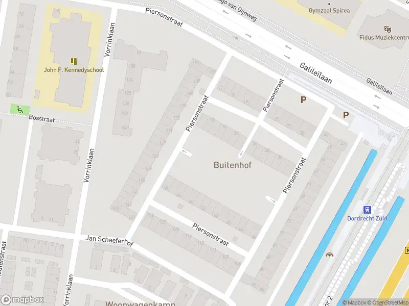 112 melding Ambulance met gepaste spoed naar de Piersonstraat in Dordrecht