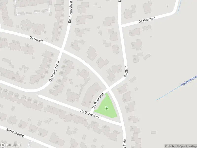 Overlastmelding met urgentie De Zicht in Berkel-Enschot