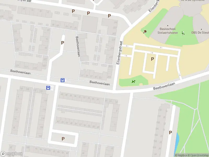 112 melding Anonieme overlastmelding Beethovenlaan in Tilburg