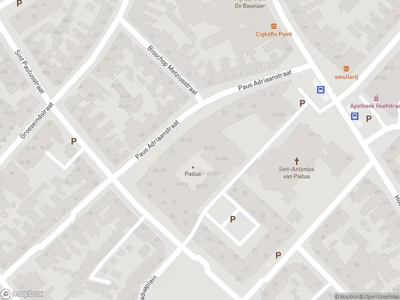 Overlastmelding Hoefstraat in 5014NL Tilburg