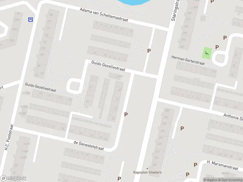 Politie naar de Jacques Perkstraat in Hengelo vanwege aanrijding met letsel