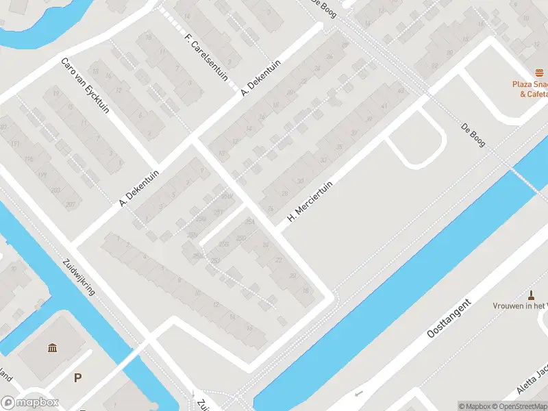 Overlastmelding Helena Merciertuin in Heerhugowaard gesloten
