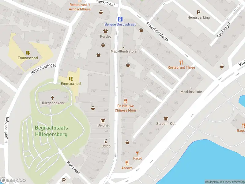 Ambulance met gepaste spoed naar de Bergse Dorpsstraat in Rotterdam