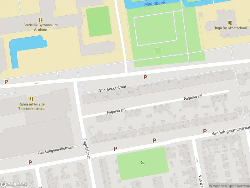 112 melding Overlastmelding Thorbeckestraat in Arnhem gesloten