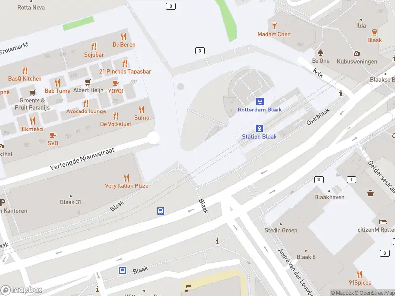 112 melding Ambulance met grote spoed naar de Ds. Jan Scharpstraat in Rotterdam