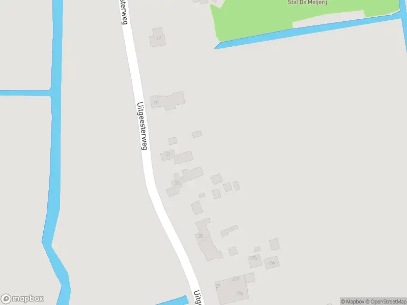 Brandweer met grote spoed naar de Uitgeesterweg in Uitgeest vanwege personen te water