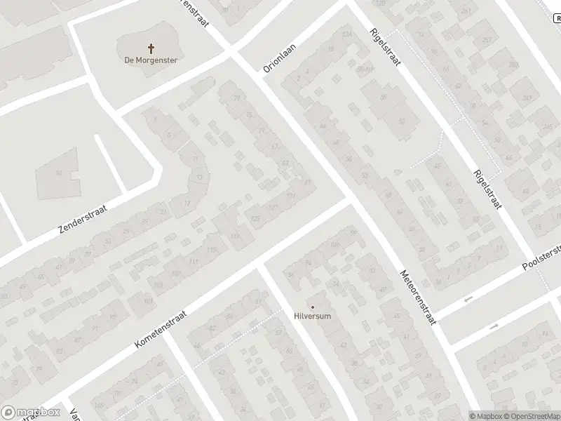 Traumahelikopter naar de Jupiterstraat in Hilversum